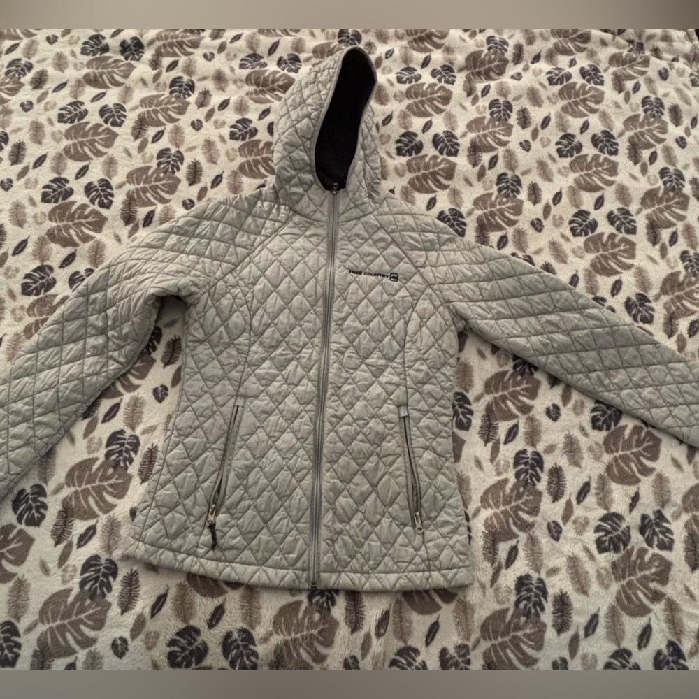 Grey lightweight jacket. Small.